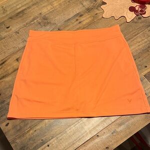 Callaway Orange Golf Skirt